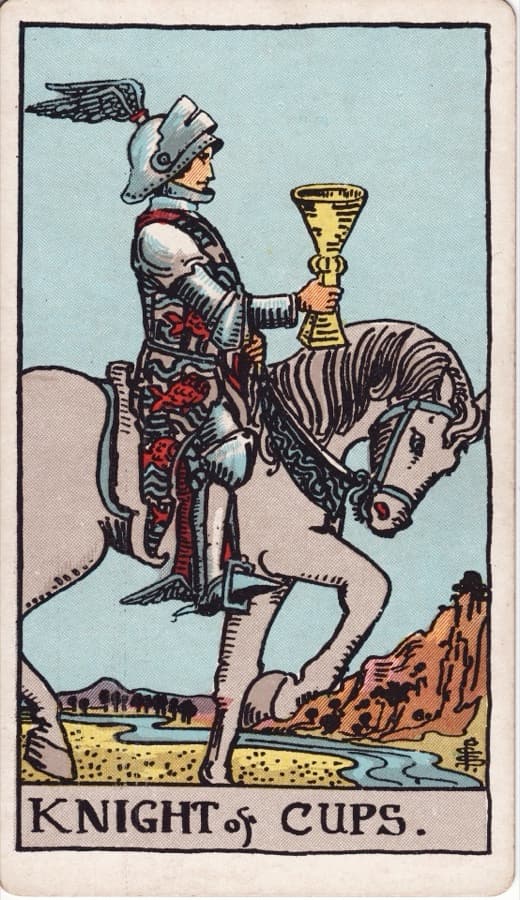 カップのナイト（Knight of Cups）