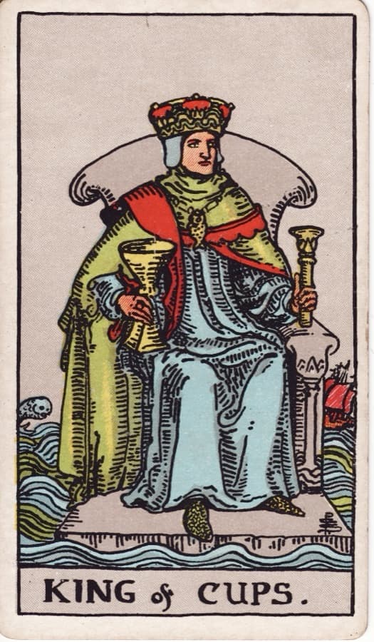 カップのキング（King of Cups）