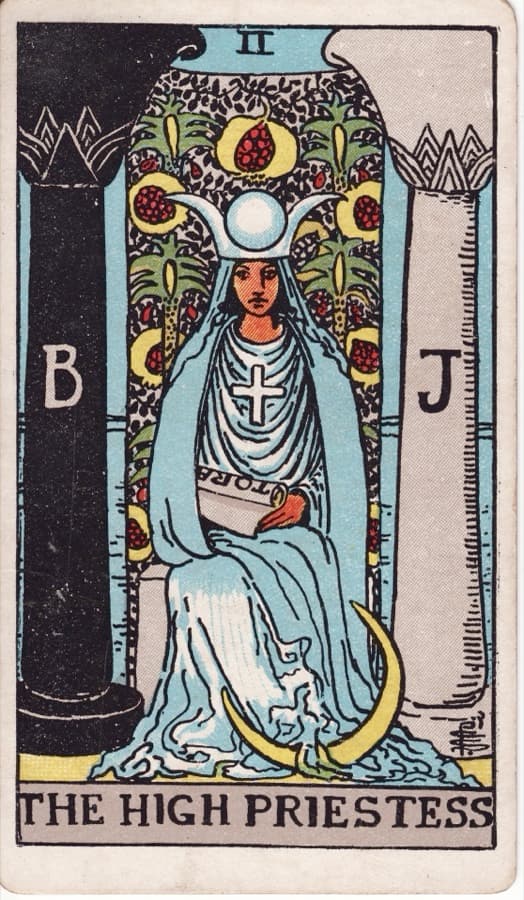 女教皇（The High Priestess）