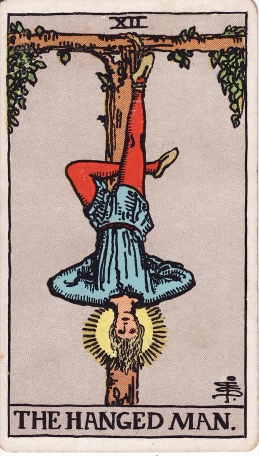 吊るされた男（The Hanged Man）