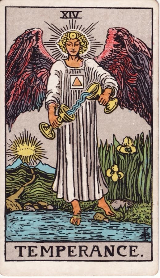 節制（Temperance）