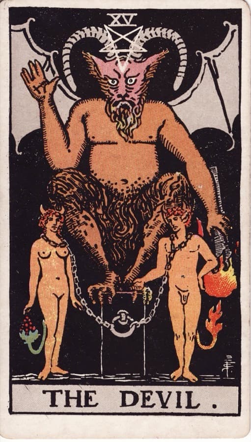 悪魔（The Devil）