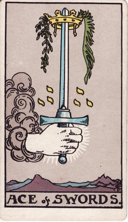 ソードのエース（Ace of Swords）