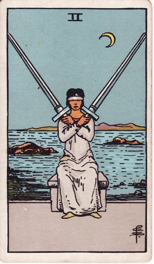 ソードの2（Two of Swords）