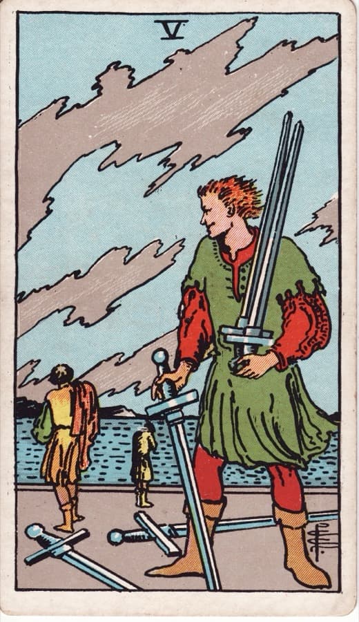 ソードの5（Five of Swords）