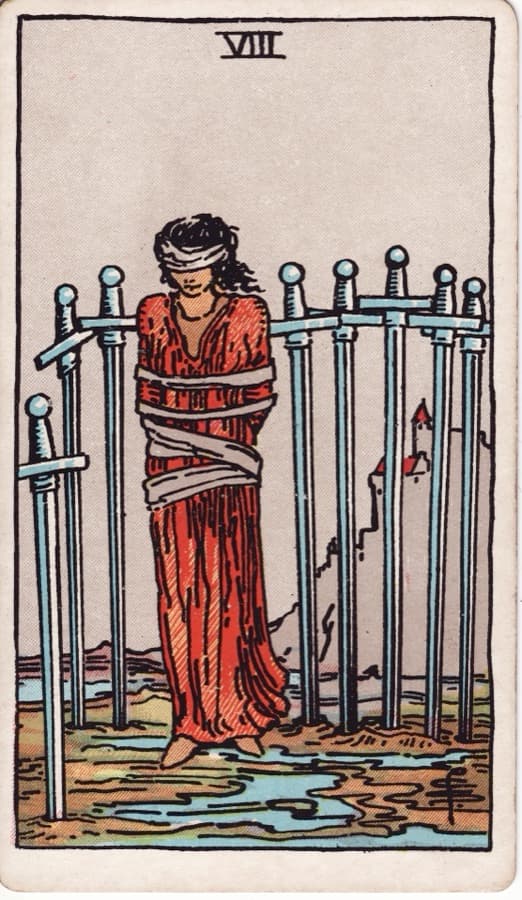 ソードの8（Eight of Swords）