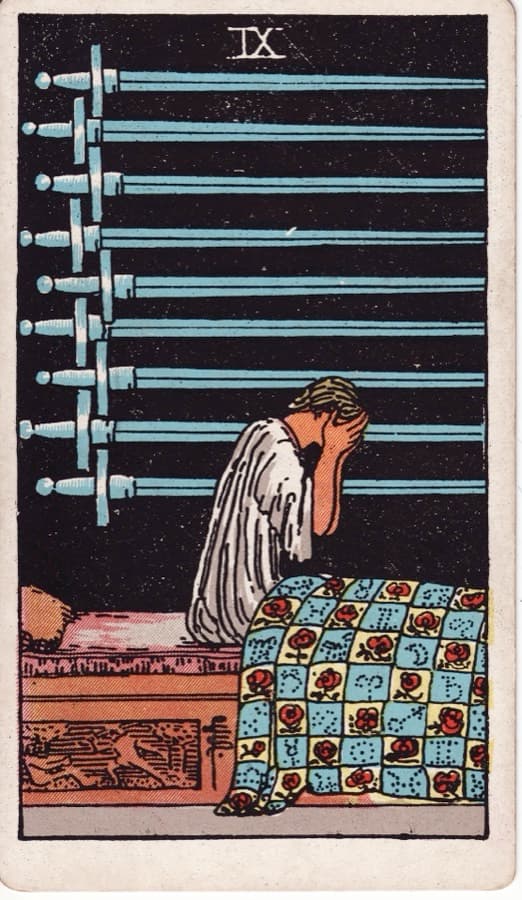 ソードの9(Nine of Swords)