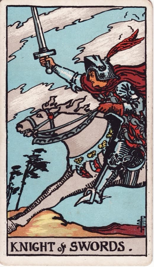 ソードのナイト（Knight of Swords）