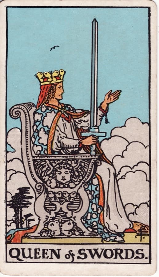 ソードのクイーン（Queen of Swords）