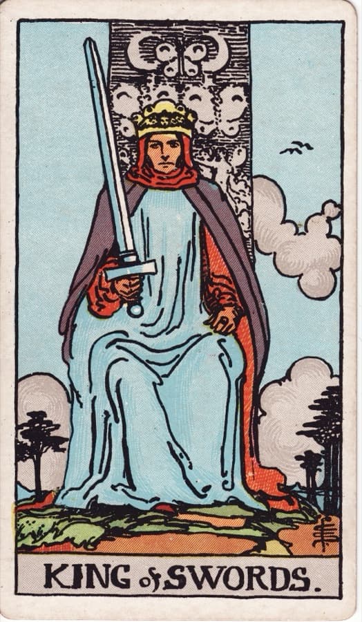 ソードのキング（King of Swords）